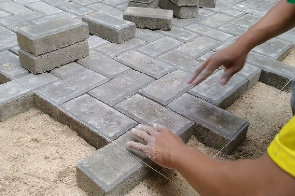 paving